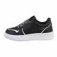 Damen Low-Sneakers - black Gr. 36