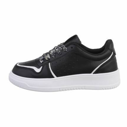 Damen Low-Sneakers - black Gr. 40