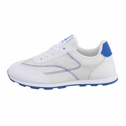 Damen Low-Sneakers - blue Gr. 36