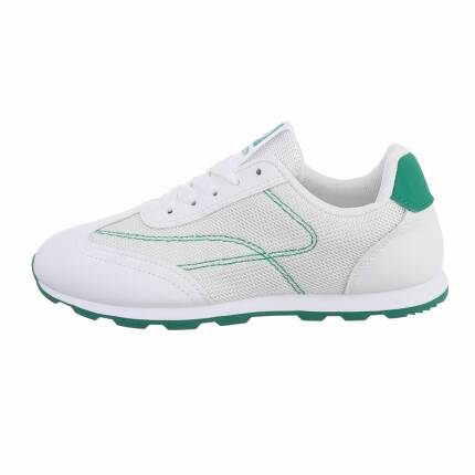 Damen Low-Sneakers - green Gr. 37