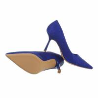 Damen High-Heel Pumps - blue