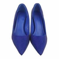 Damen High-Heel Pumps - blue