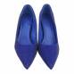 Damen High-Heel Pumps - blue