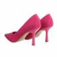 Damen High-Heel Pumps - fuchsia