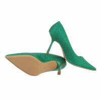 Damen High-Heel Pumps - green