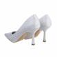 Damen High-Heel Pumps - silver