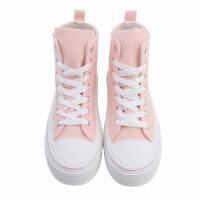 Damen High-Sneakers - pink