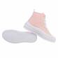 Damen High-Sneakers - pink