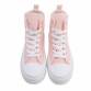 Damen High-Sneakers - pink