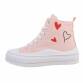 Damen High-Sneakers - pink Gr. 37