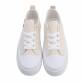 Damen Low-Sneakers - beige