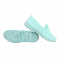 Damen Low-Sneakers - aqua