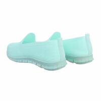 Damen Low-Sneakers - aqua