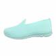 Damen Low-Sneakers - aqua