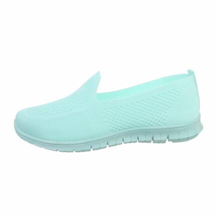 Damen Low-Sneakers - aqua Gr. 37