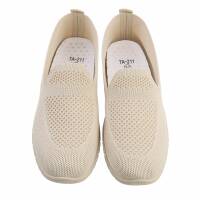 Damen Low-Sneakers - beige