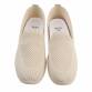 Damen Low-Sneakers - beige