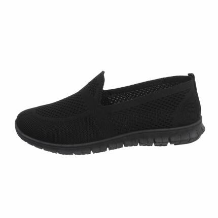 Damen Low-Sneakers - black