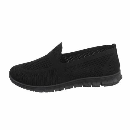 Damen Low-Sneakers - black Gr. 37