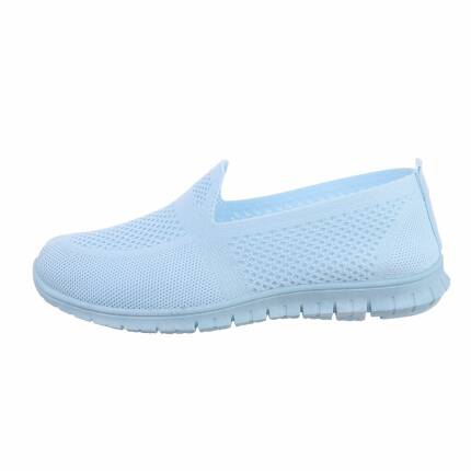 Damen Low-Sneakers - blue