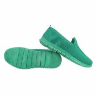 Damen Low-Sneakers - green