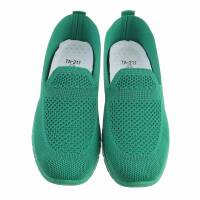 Damen Low-Sneakers - green