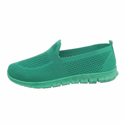 Damen Low-Sneakers - green Gr. 37