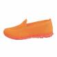 Damen Low-Sneakers - orange