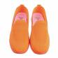 Damen Low-Sneakers - orange