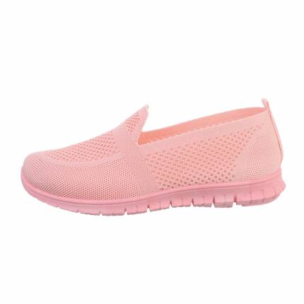 Damen Low-Sneakers - pink