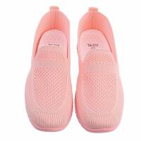 Damen Low-Sneakers - pink