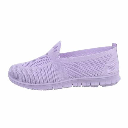 Damen Low-Sneakers - purple