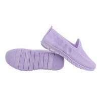 Damen Low-Sneakers - purple