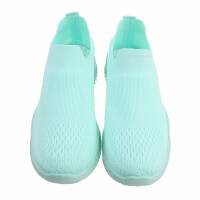 Damen Low-Sneakers - aqua