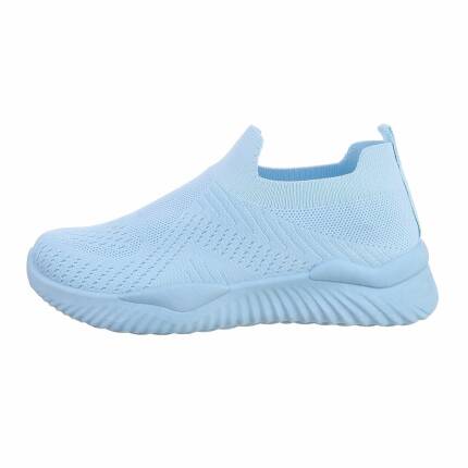 Damen Low-Sneakers - blue