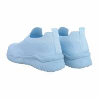 Damen Low-Sneakers - blue