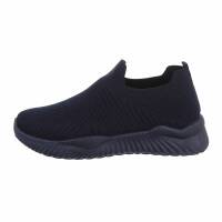 Damen Low-Sneakers - navy