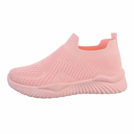 Damen Low-Sneakers - pink