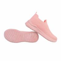 Damen Low-Sneakers - pink