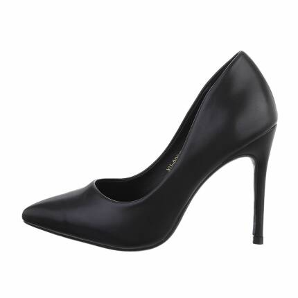 Damen High-Heel Pumps - black Gr. 39