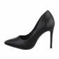 Damen High-Heel Pumps - black Gr. 39