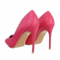 Damen High-Heel Pumps - fuchsia