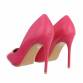 Damen High-Heel Pumps - fuchsia