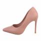 Damen High-Heel Pumps - pink Gr. 37