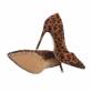 Damen High-Heel Pumps - tiger