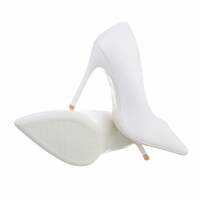 Damen High-Heel Pumps - white