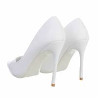 Damen High-Heel Pumps - white