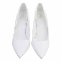 Damen High-Heel Pumps - white