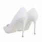 Damen High-Heel Pumps - white