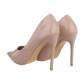 Damen High-Heel Pumps - beige